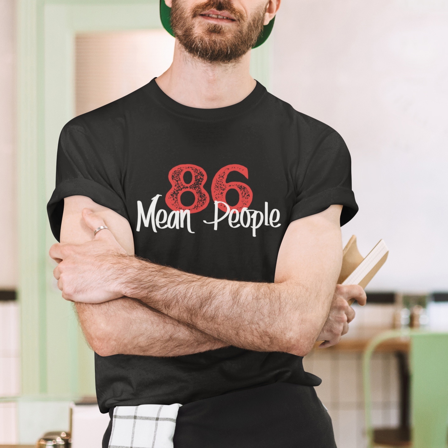 86 Mean People Unisex Tee