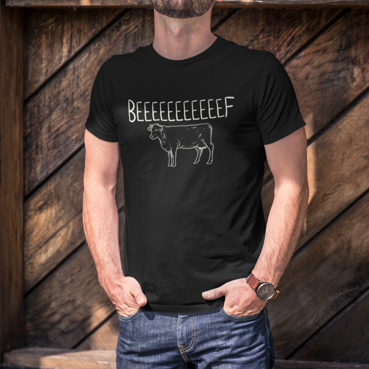 Beef Cow Unisex Tee