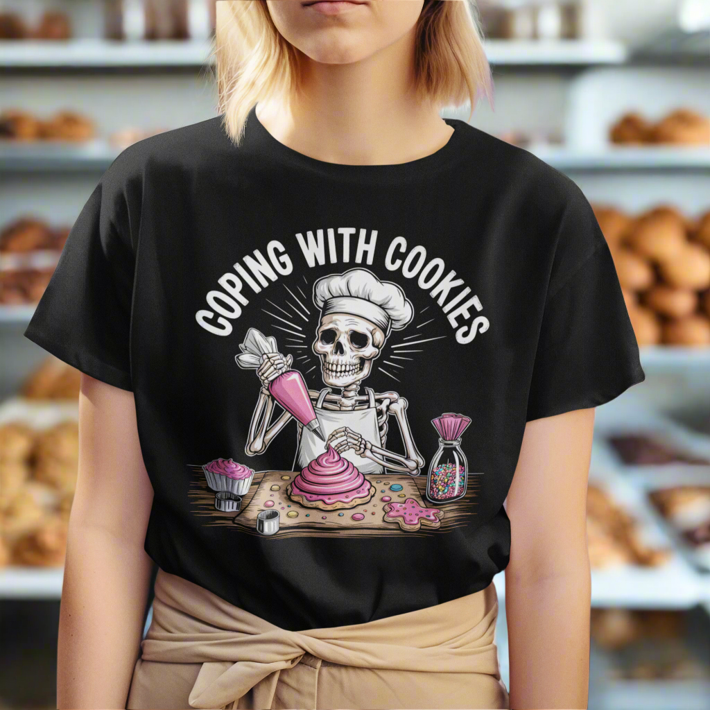 Coping with Cookies Unisex Tee
