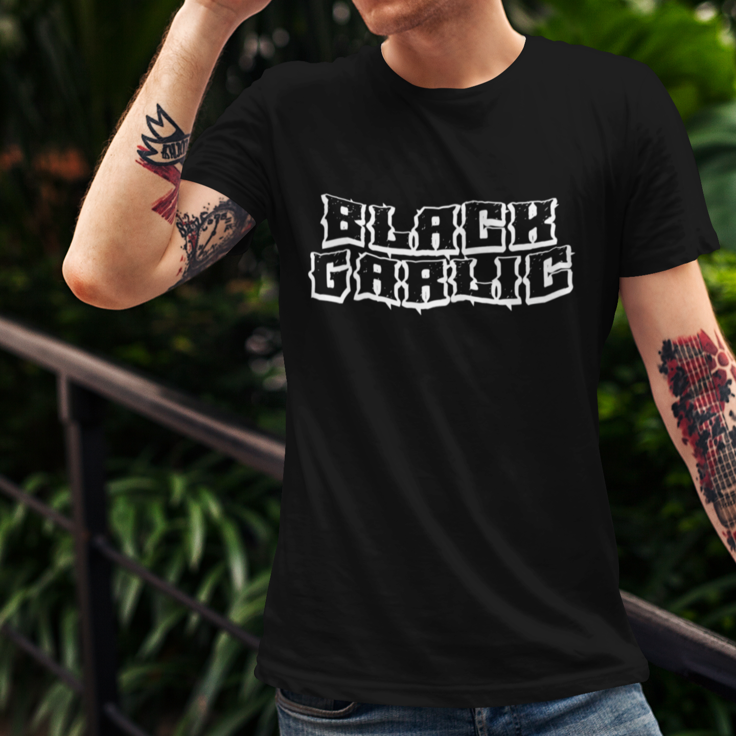 Black Garlic Unisex Tee
