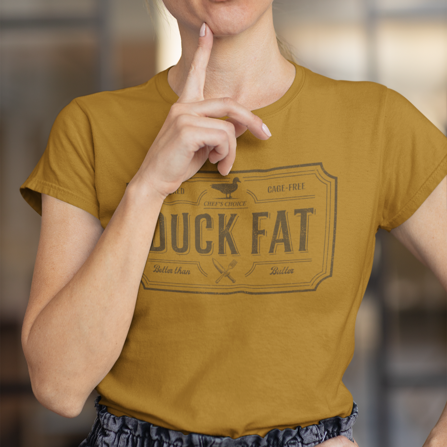 Duck Fat Unisex Tee