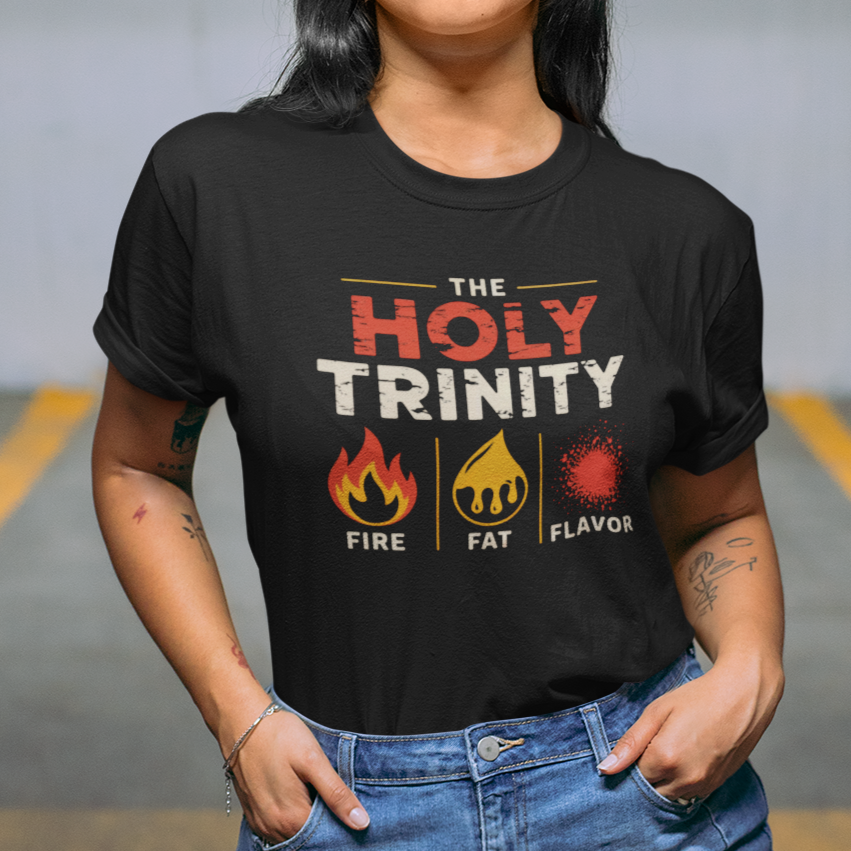 Holy Trinity BBQ Unisex Tee