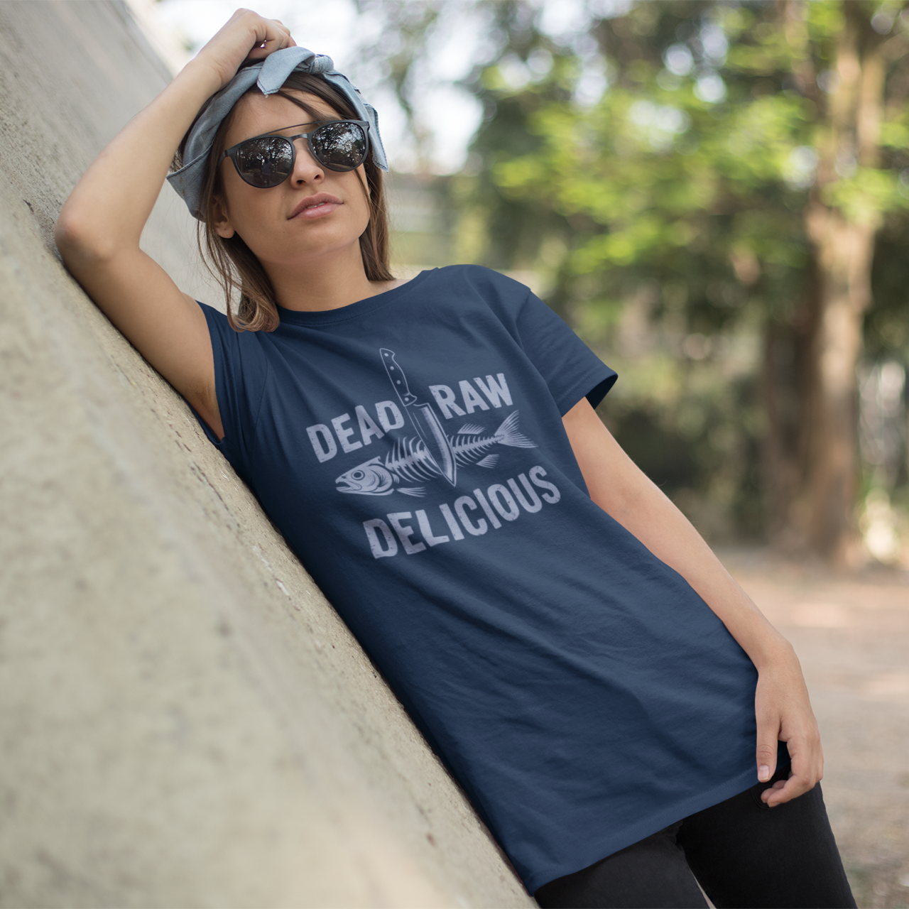 Dead Raw Delicious Unisex Tee