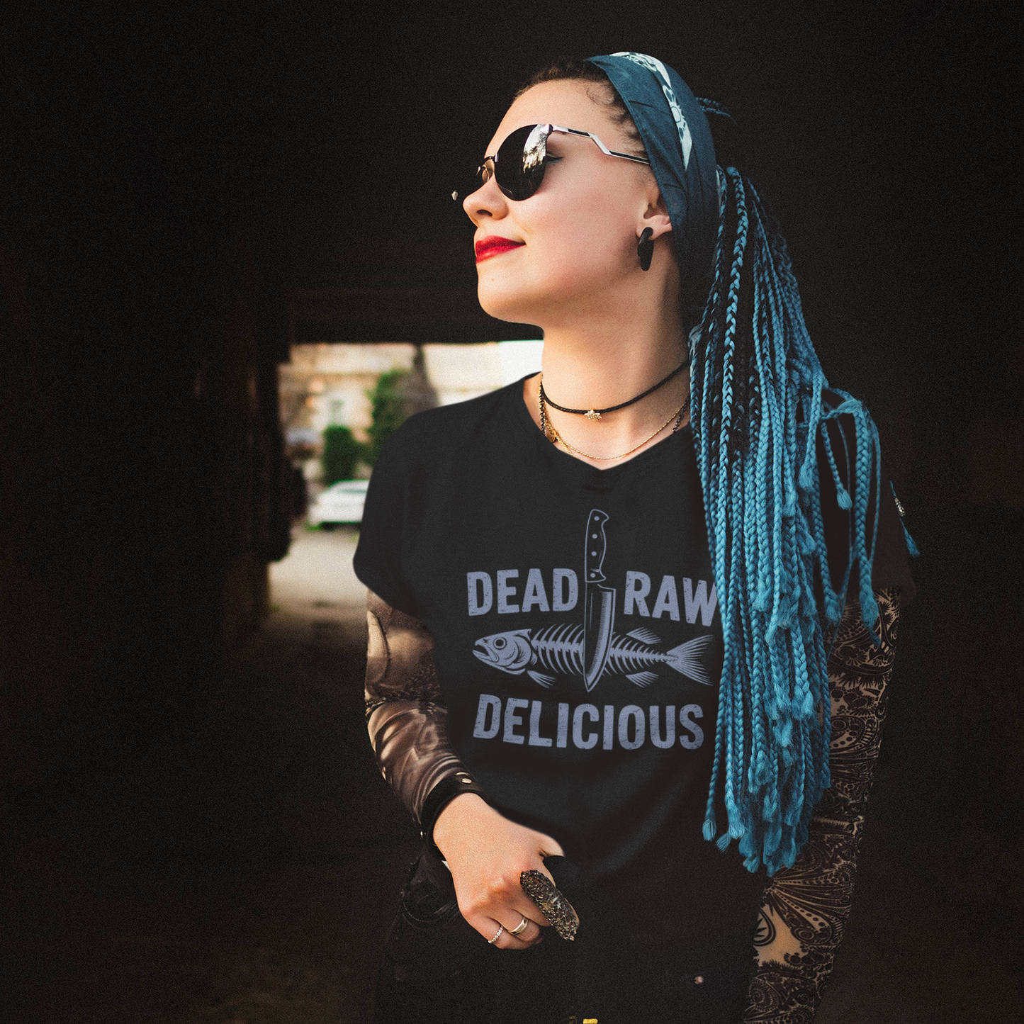Dead Raw Delicious Unisex Tee
