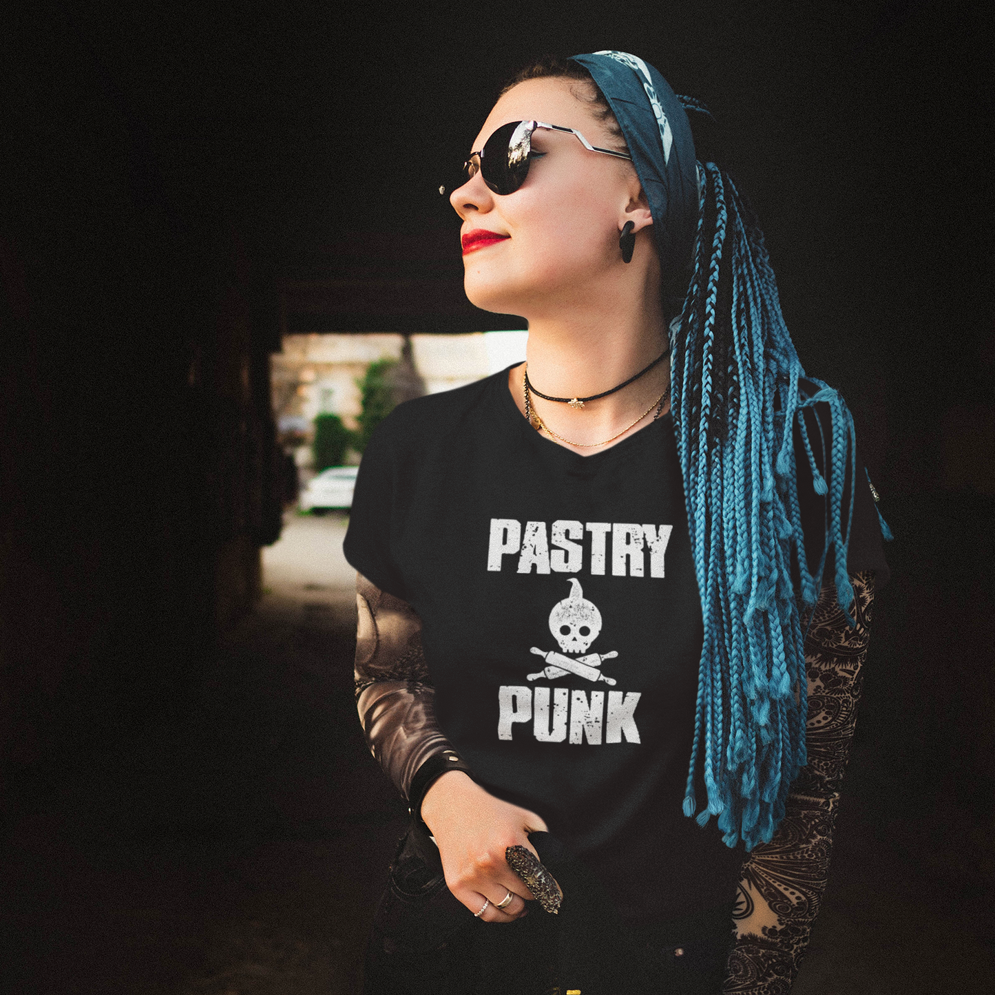 Pastry Punk Unisex Tee