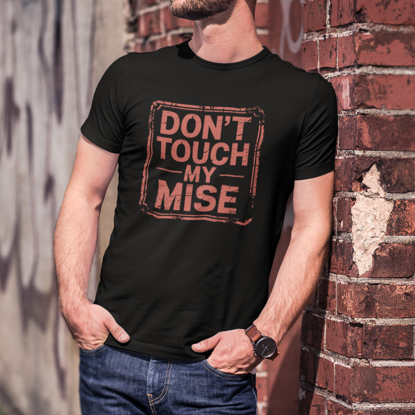 Don't Touch My Mise Unisex Tee