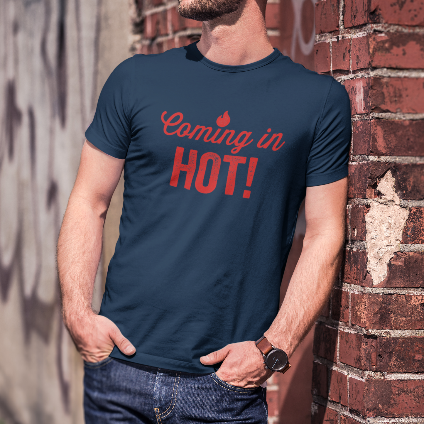 Coming In Hot Unisex Tee