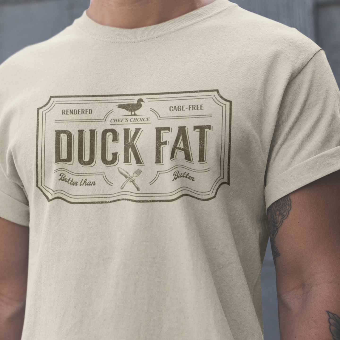 Duck Fat Unisex Tee