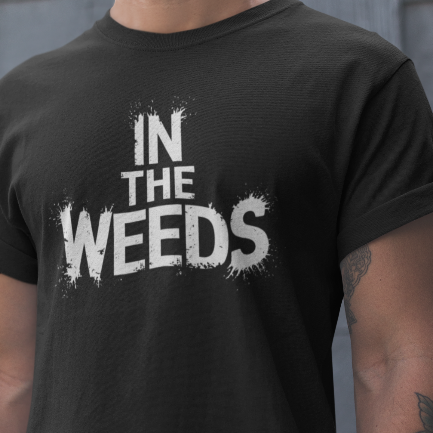 In the Weeds Chef Unisex Tee