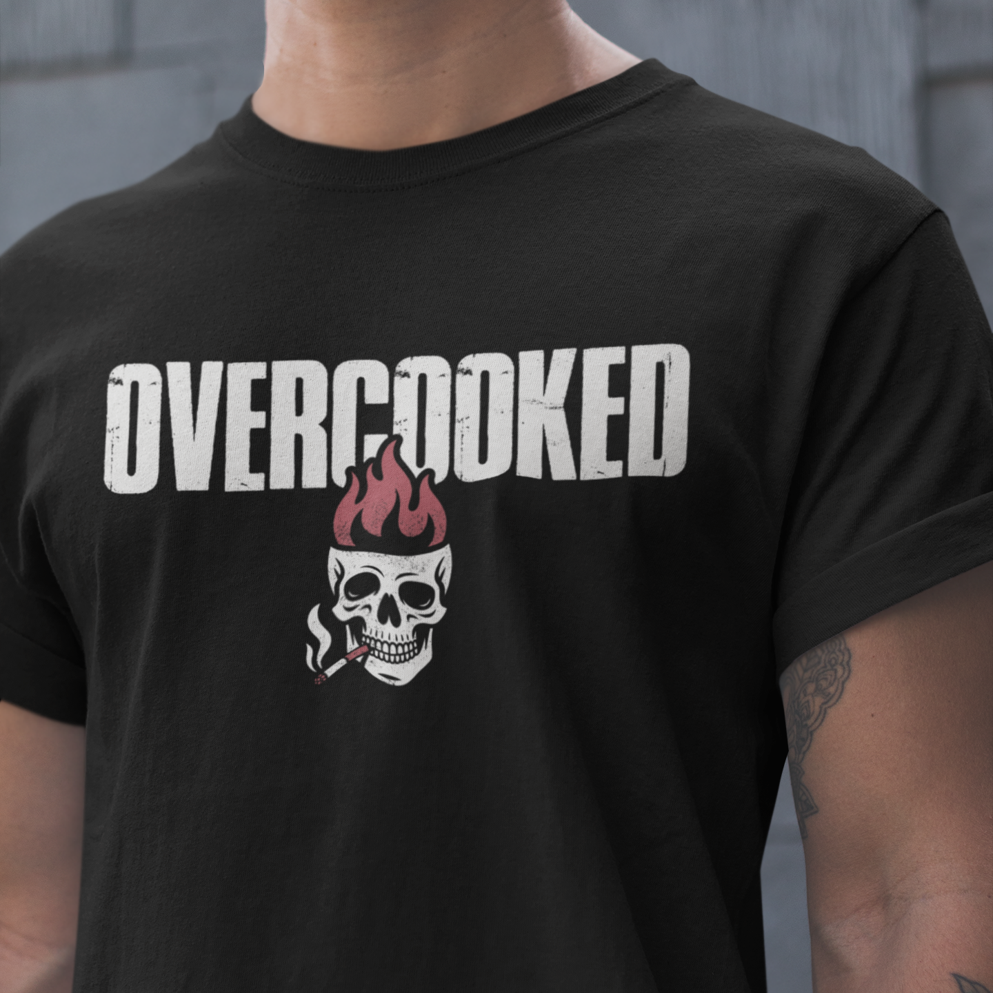 Overcooked Unisex Tee