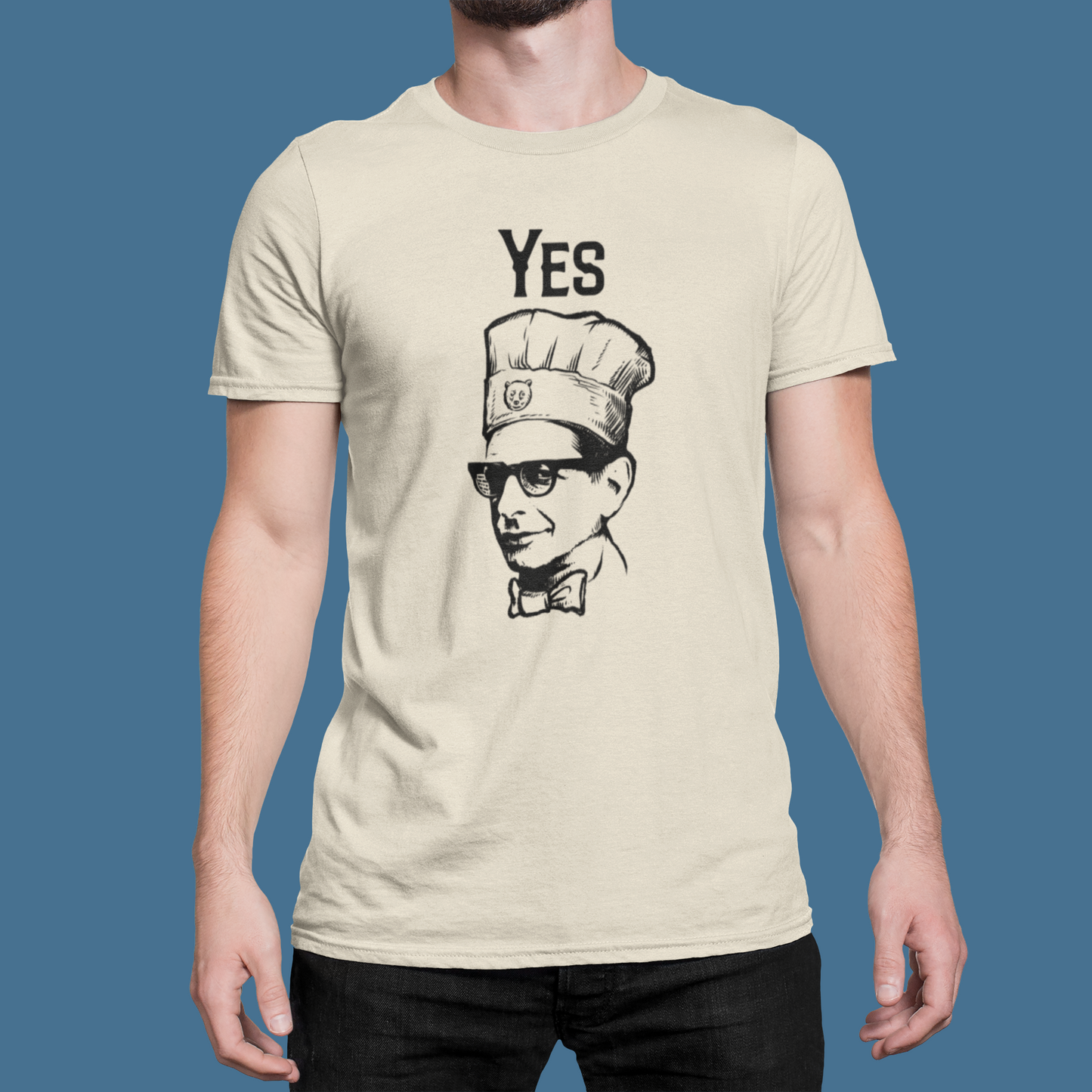Yes Jeff Funny Tee