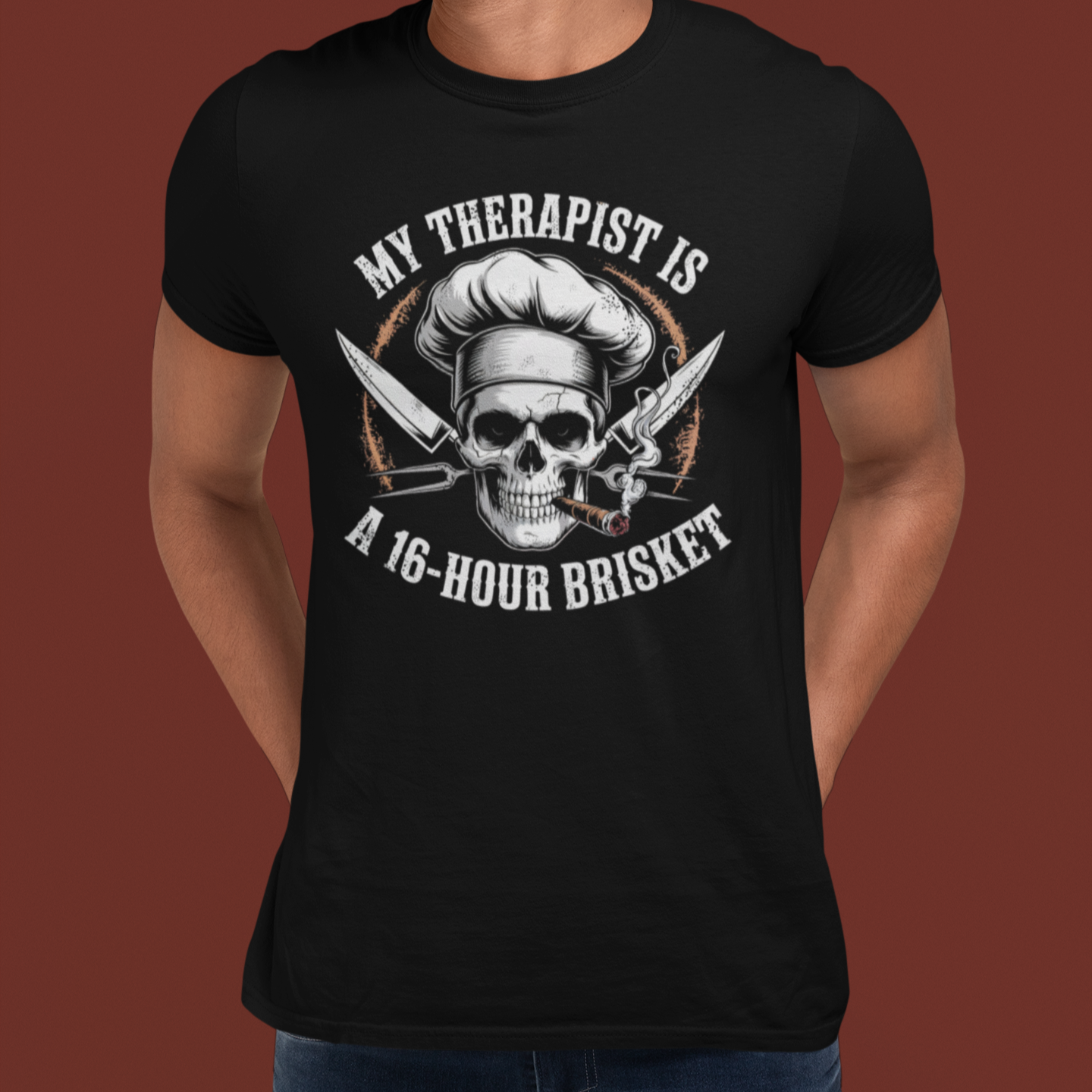 Brisket Therapy Unisex Tee