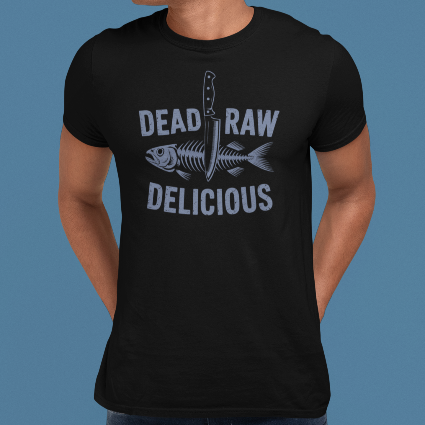 Dead Raw Delicious Unisex Tee