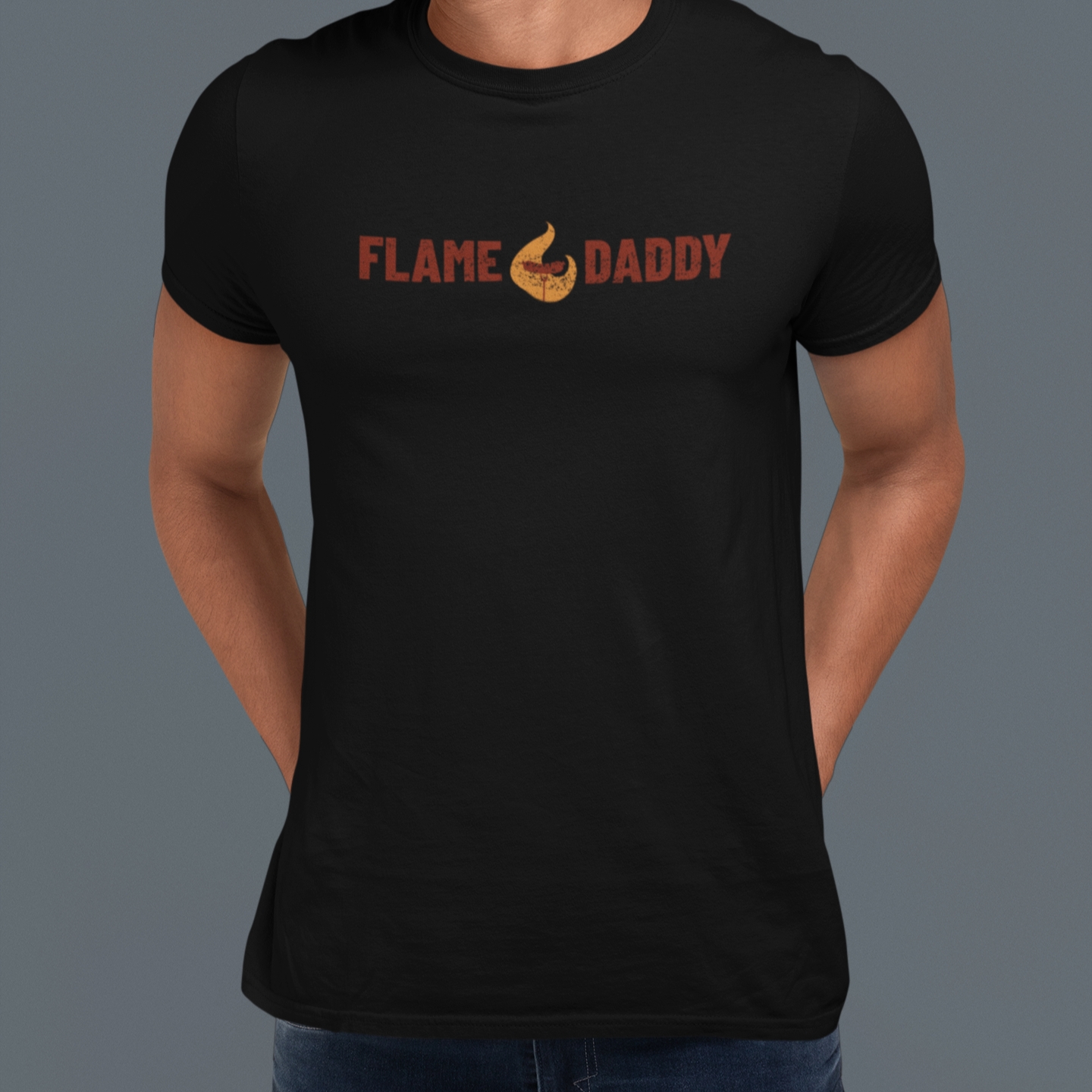 Flame Daddy Unisex Tee