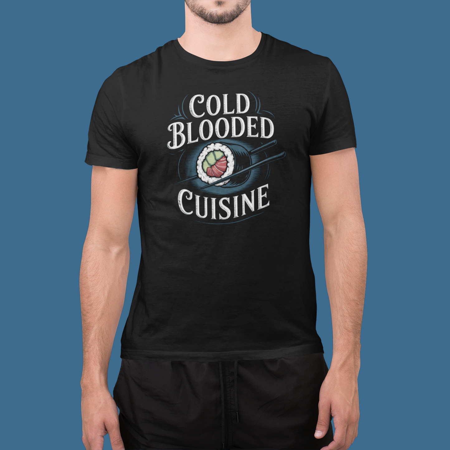 Cold Blooded Cuisine Unisex Tee