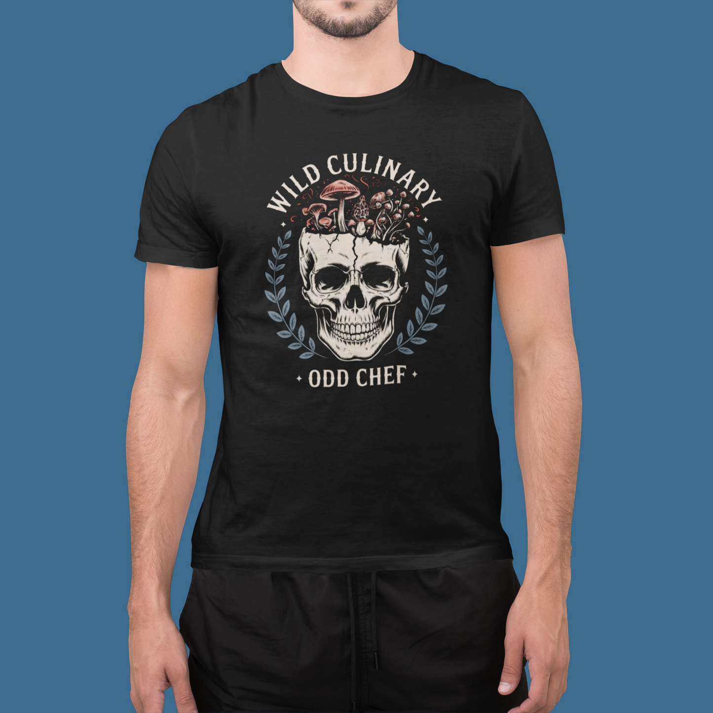 Wild Culinary Mushroom Unisex Tee