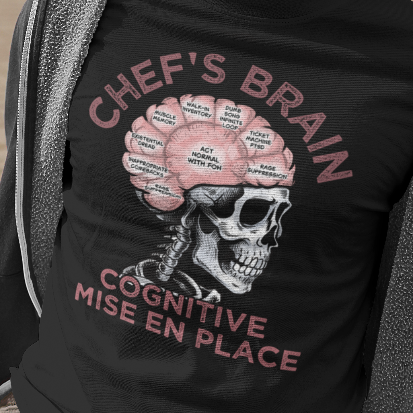 Chef's Brain Unisex Tee