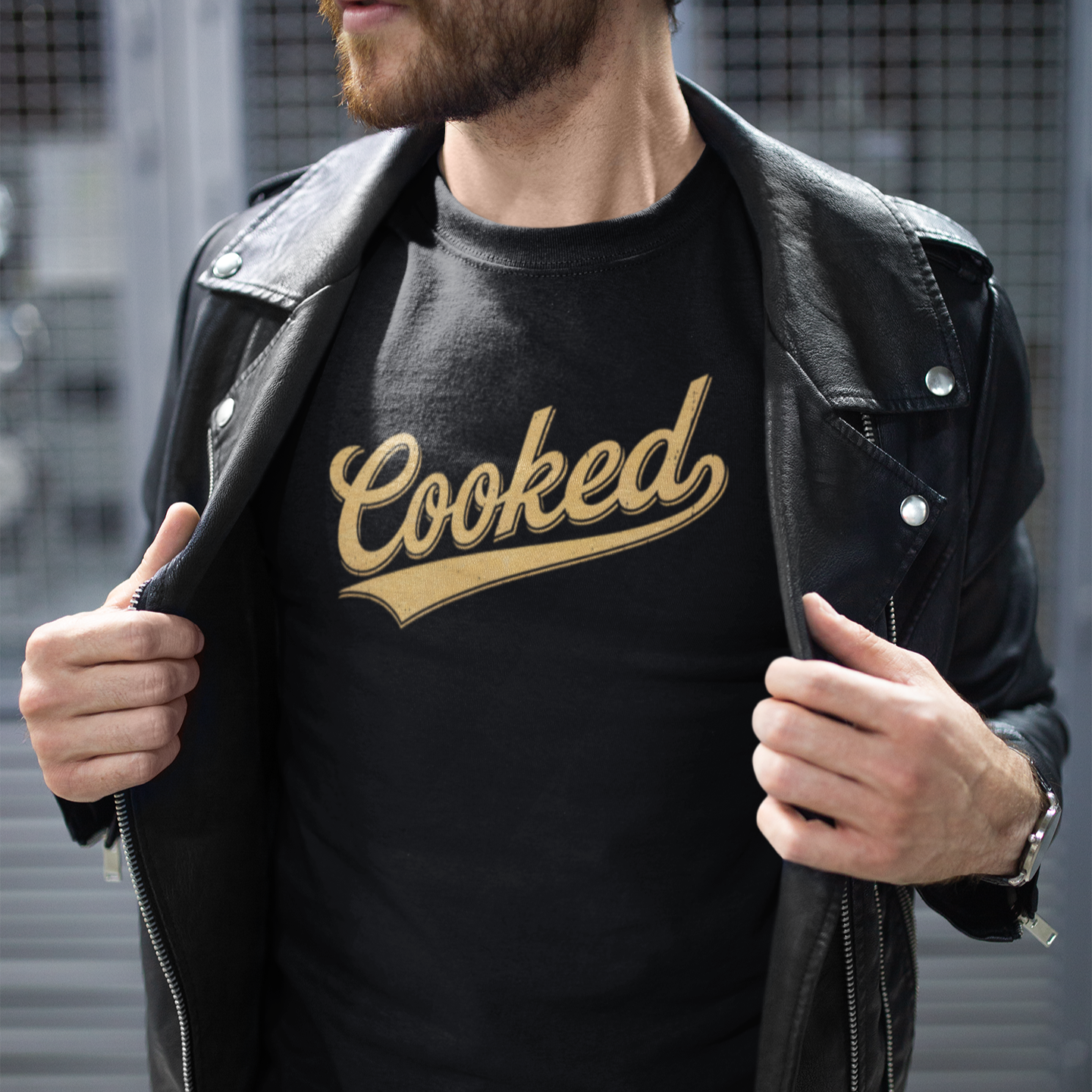 Cooked Unisex Tee
