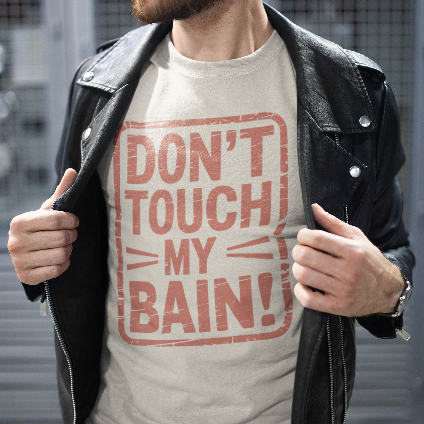 Don't Touch my Bain Unisex Tee