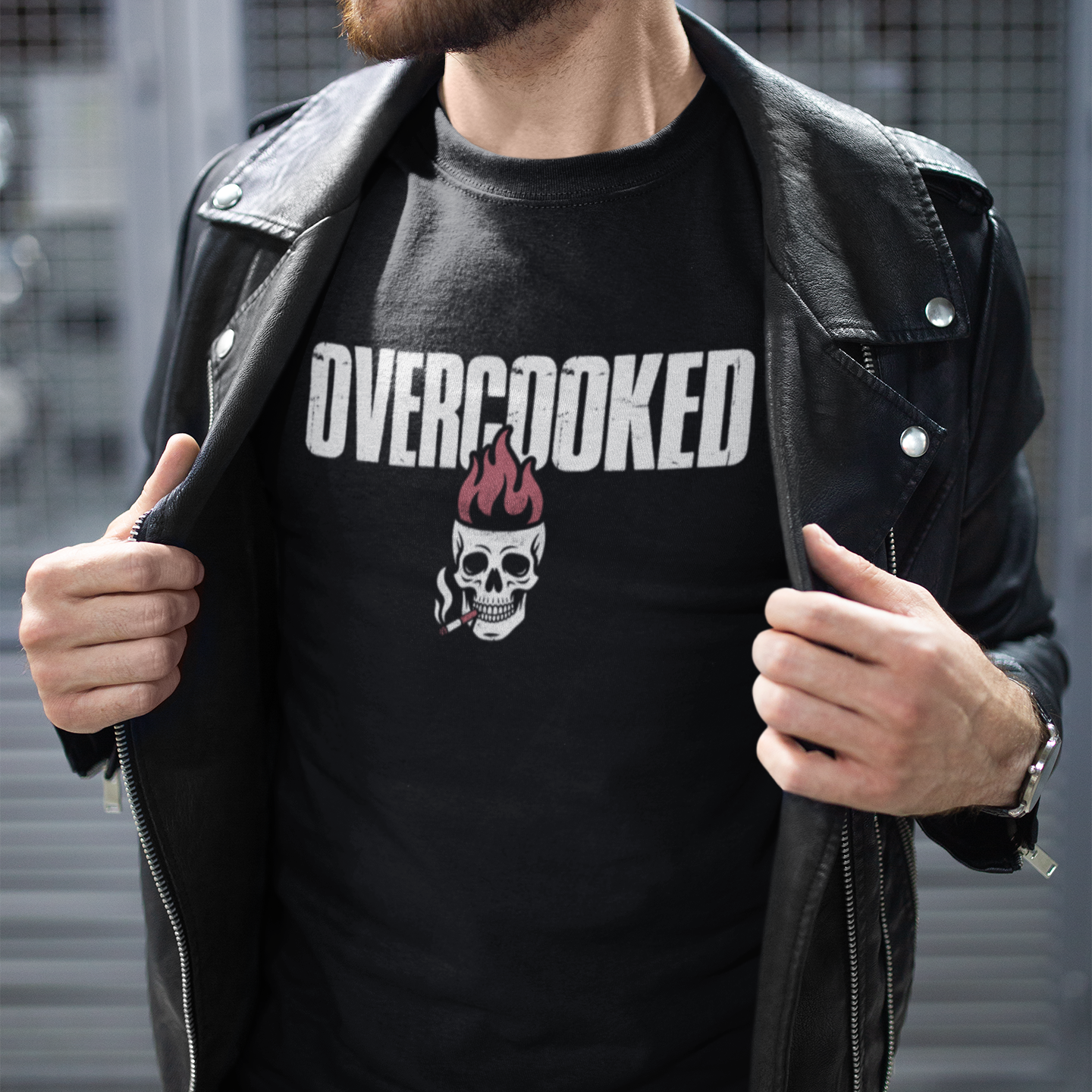 Overcooked Unisex Tee