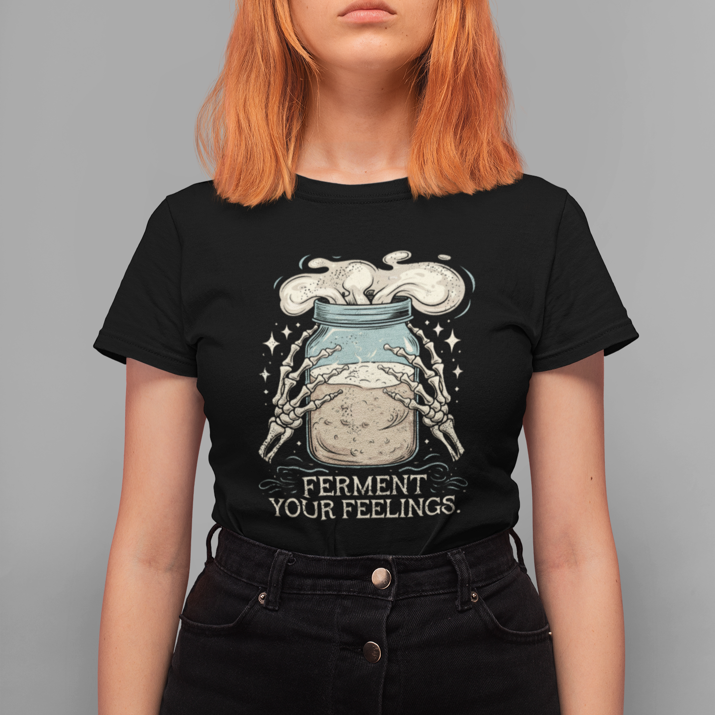 Ferment Your Feelings Unisex Tee