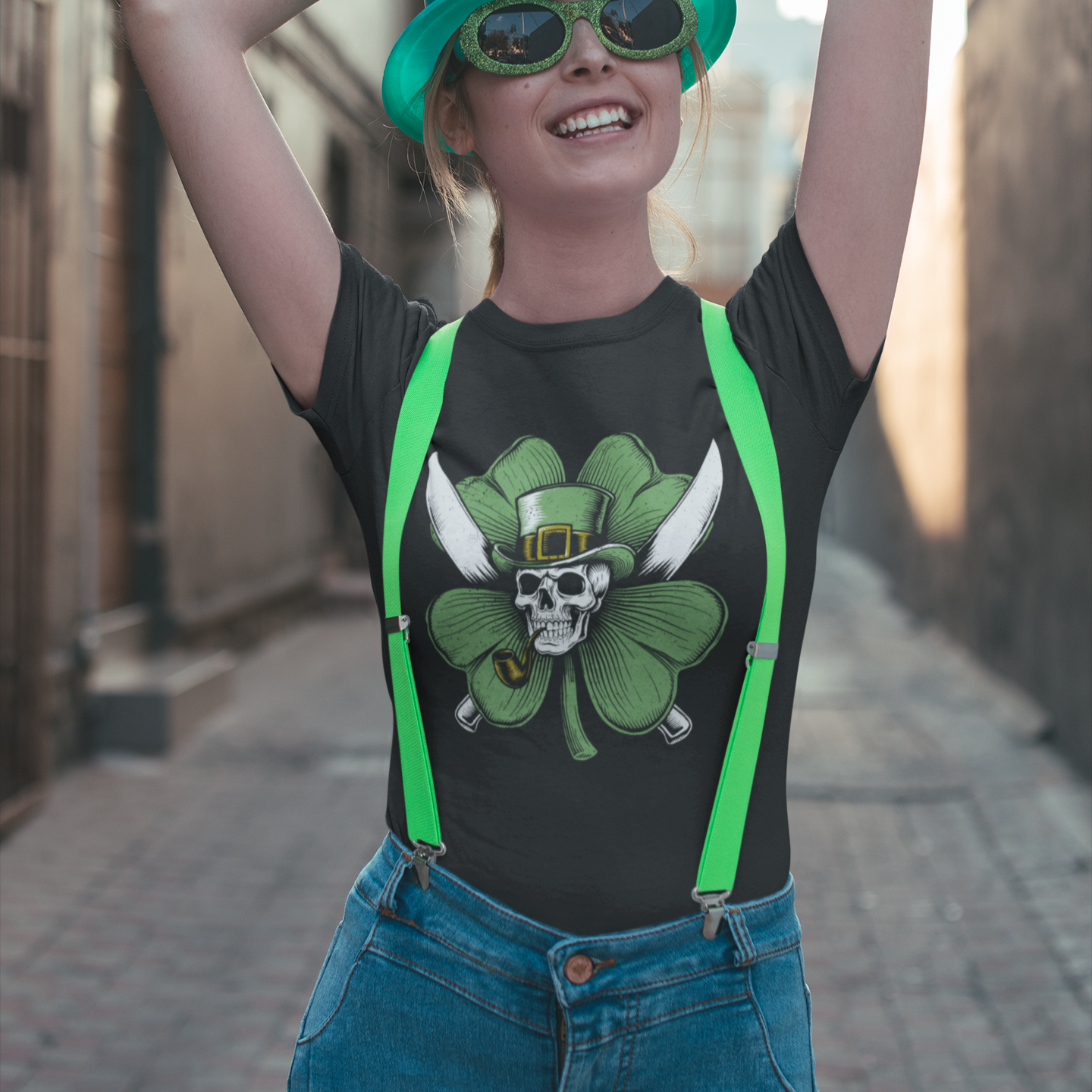 Leprechaun Chef Unisex Tee