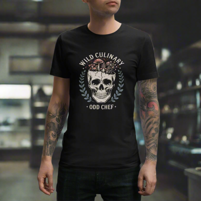 Wild Culinary Mushroom Unisex Tee