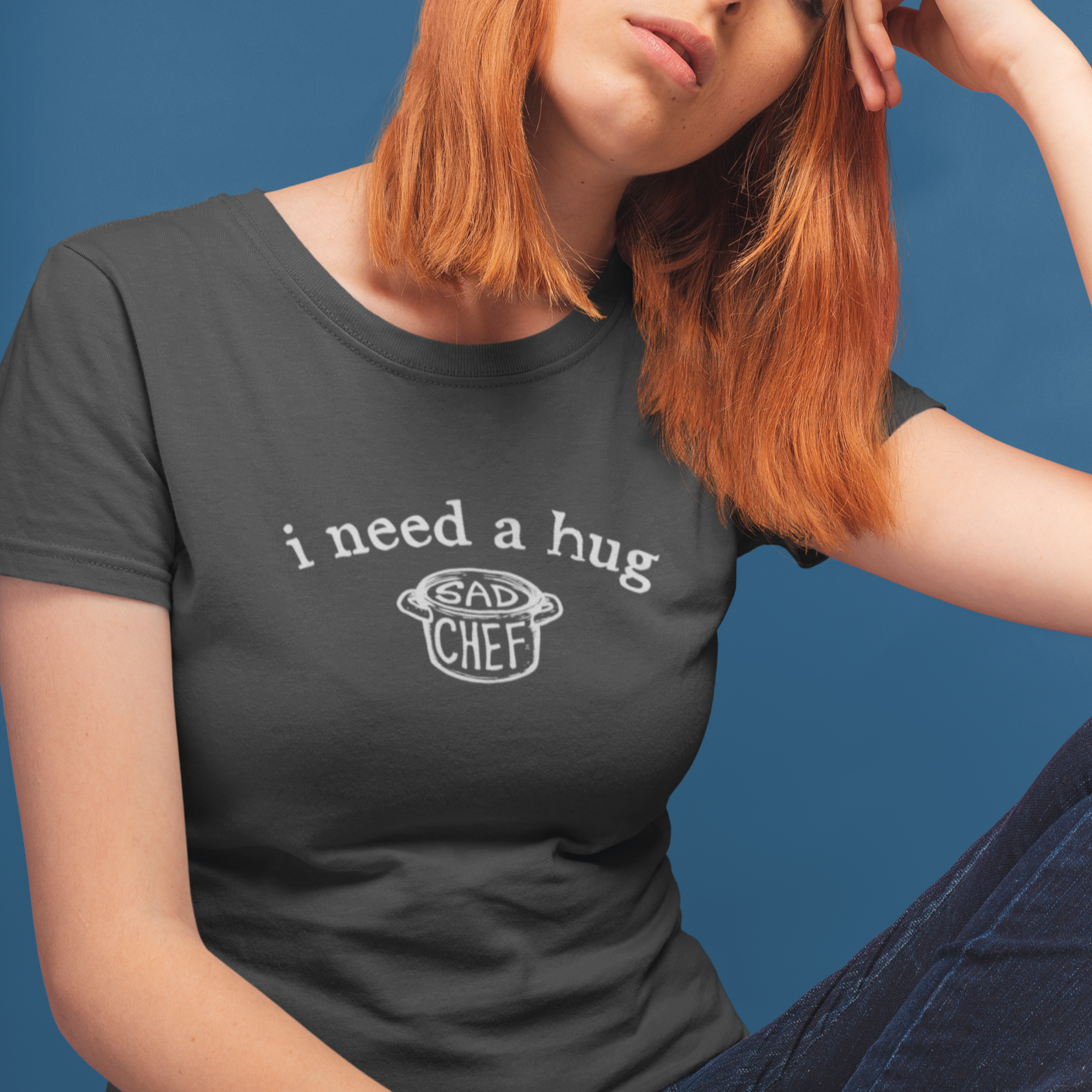 I Need a Hug Chef Unisex Tee