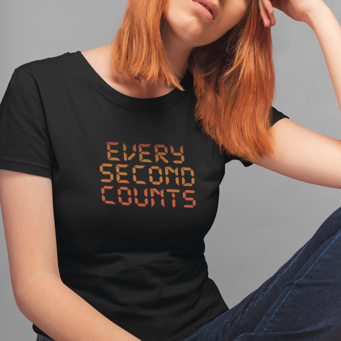 Every Second Counts Unisex Tee