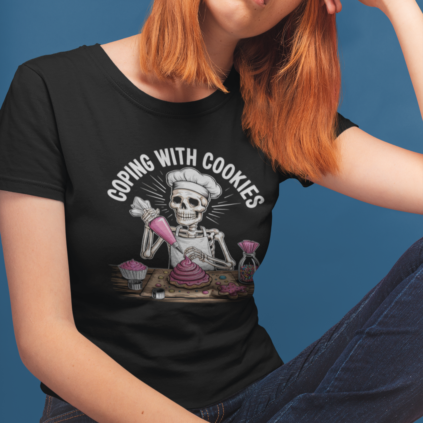 Coping with Cookies Unisex Tee