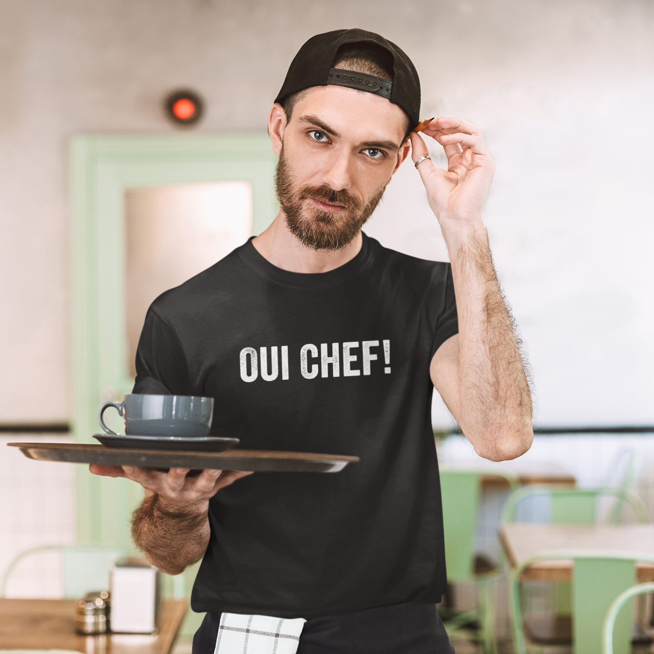 Oui Chef Unisex Tee