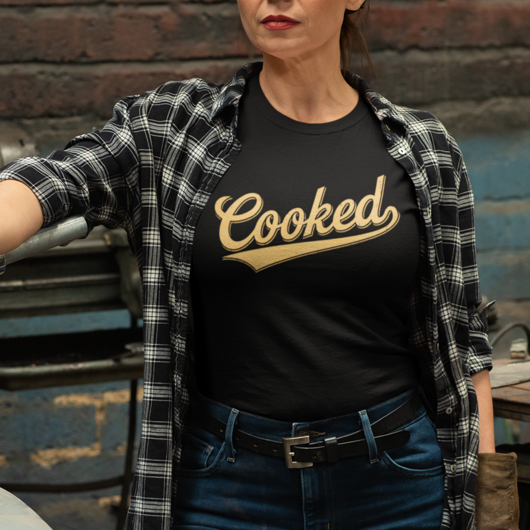Cooked Unisex Tee