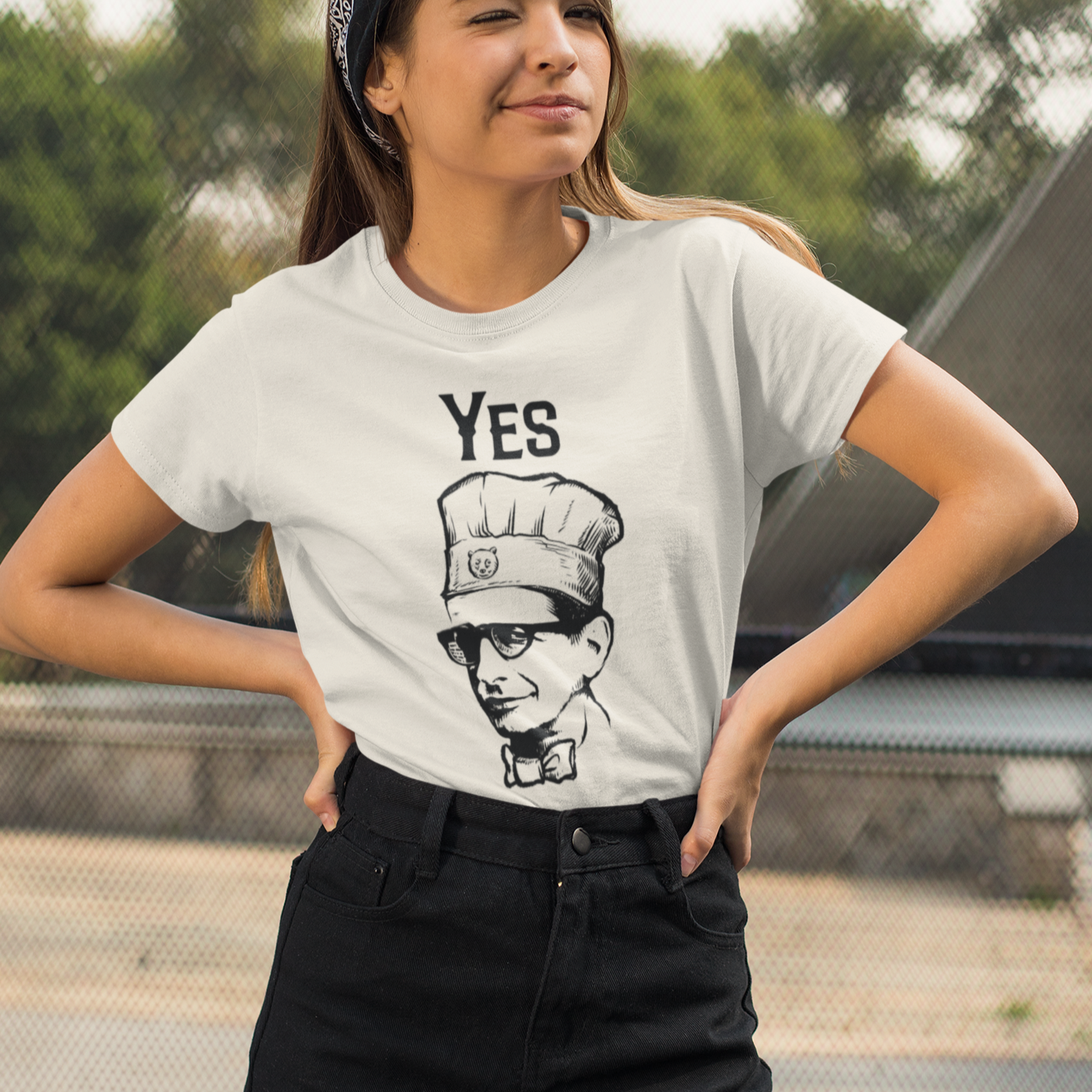 Yes Jeff Funny Tee
