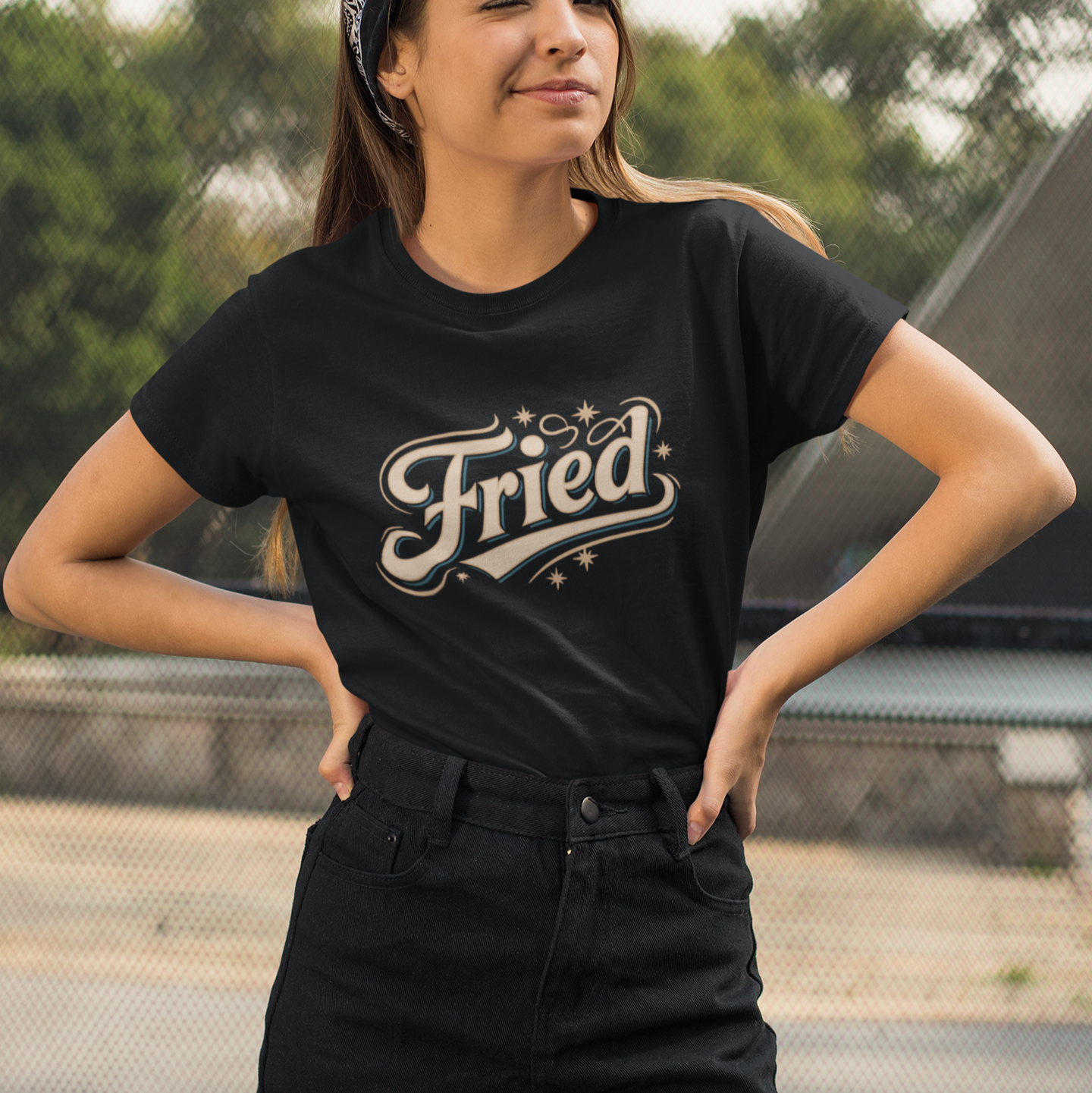 Fried Unisex Tee