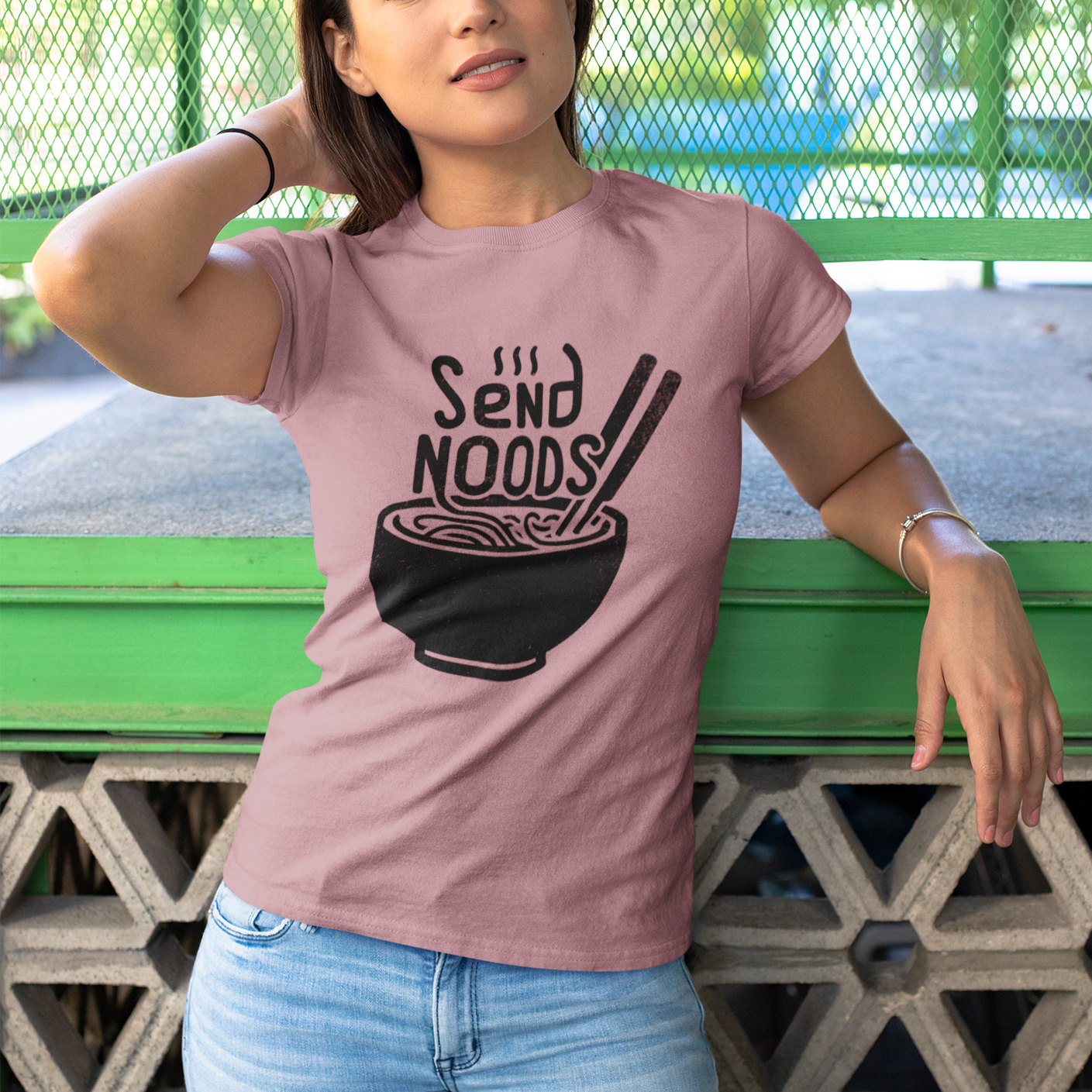 Send Noods Funny Ramen Tee
