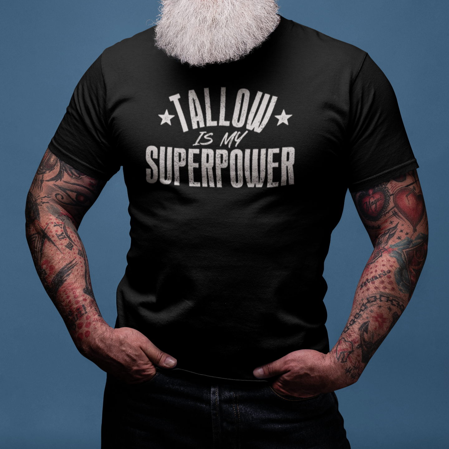 Tallow Is My Superpower Unisex Tee