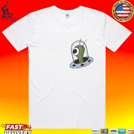Bizarro Secret Symbol Ufo T-shirt