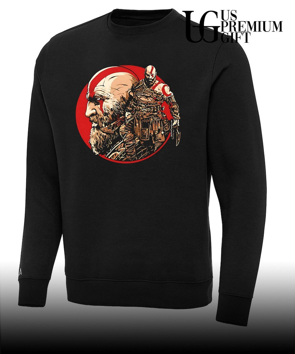 Kratos God of War PlayStation Gaming Spartan shirt