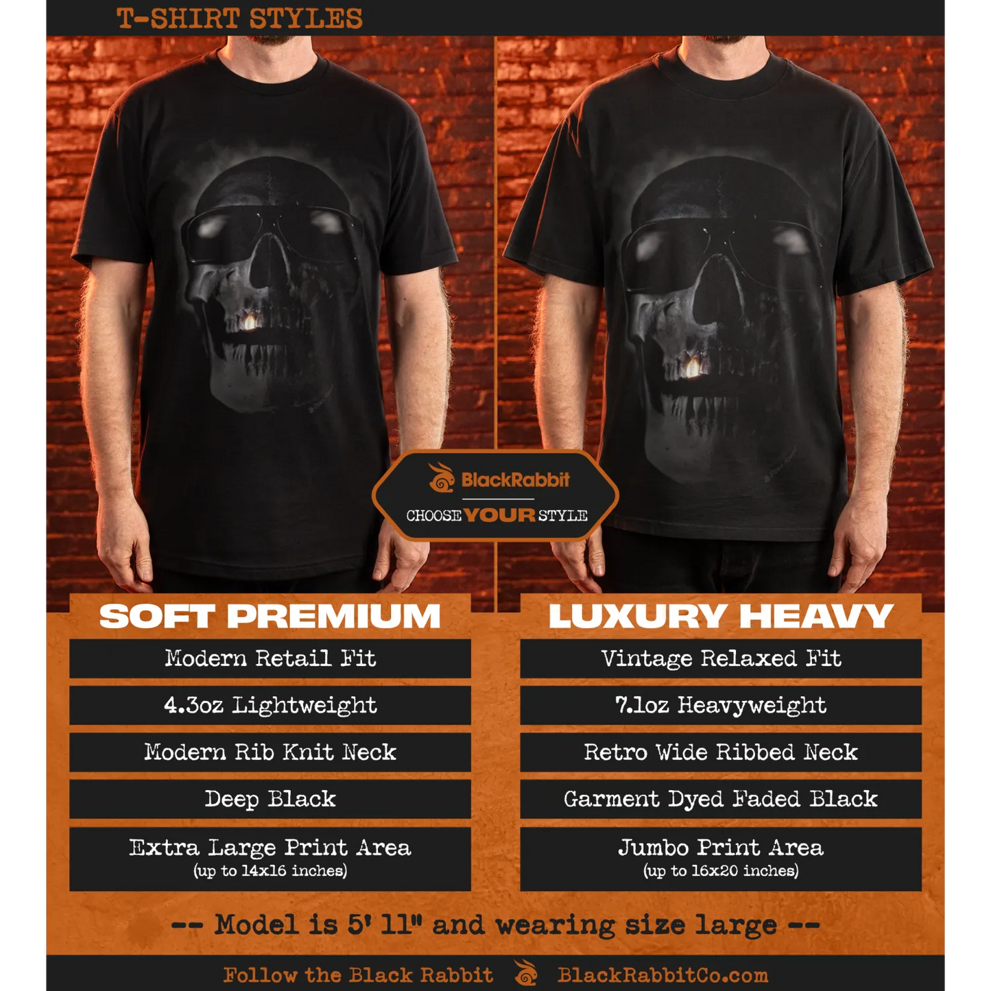 Tales From The Hood Skull Unisex Classic T-Shirt