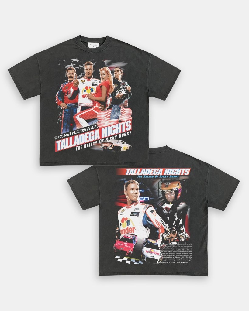 TALLADEGA NIGHTS TEE - [DS]