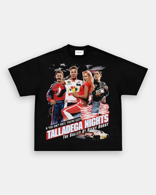 TALLADEGA NIGHTS V2 TEE
