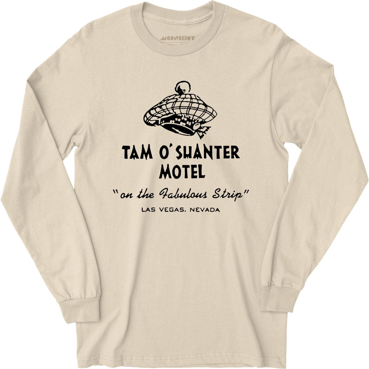 Tam O'Shanter Motel - Vintage Las Vegas - Long Sleeve T-Shirt