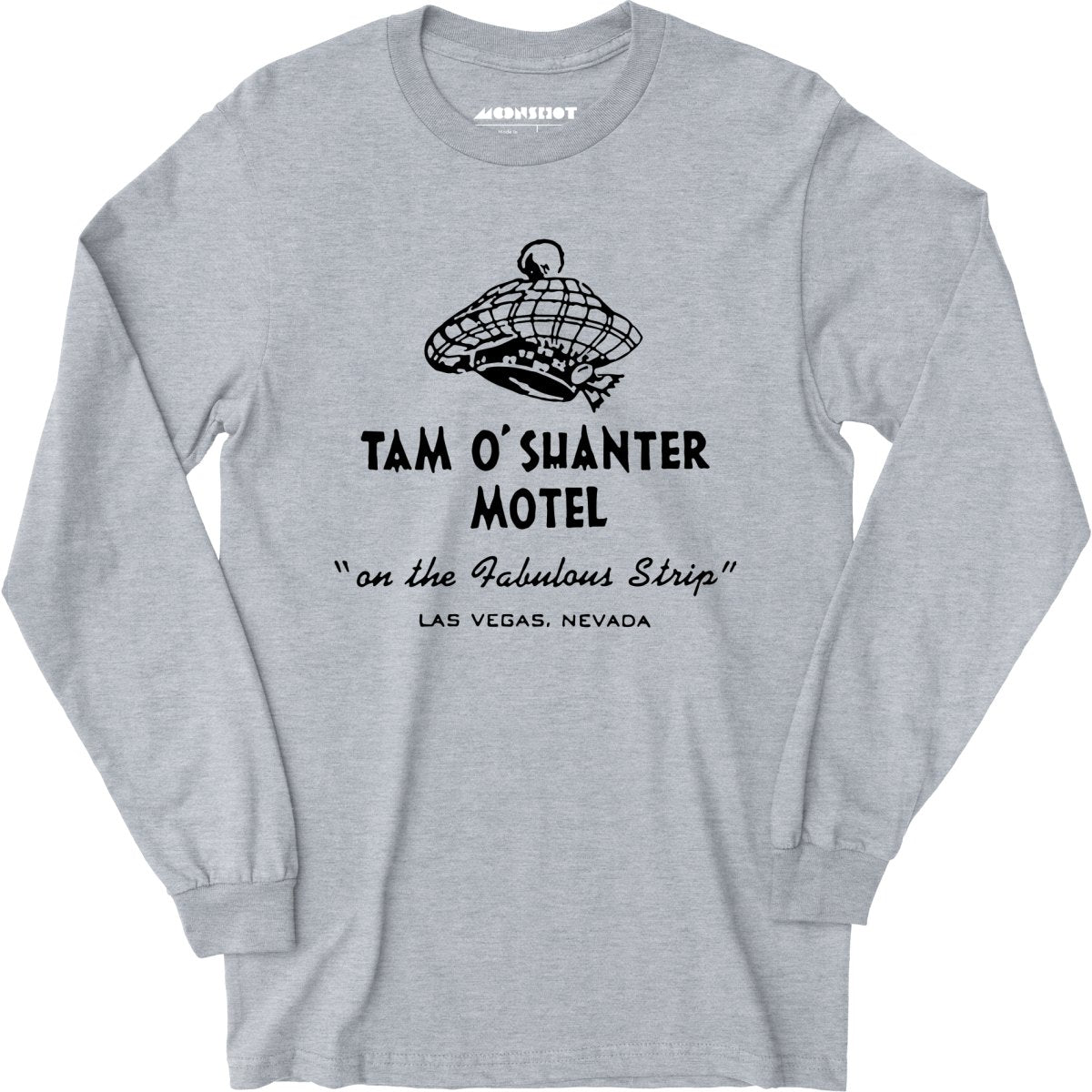 Tam O'Shanter Motel - Vintage Las Vegas - Long Sleeve T-Shirt