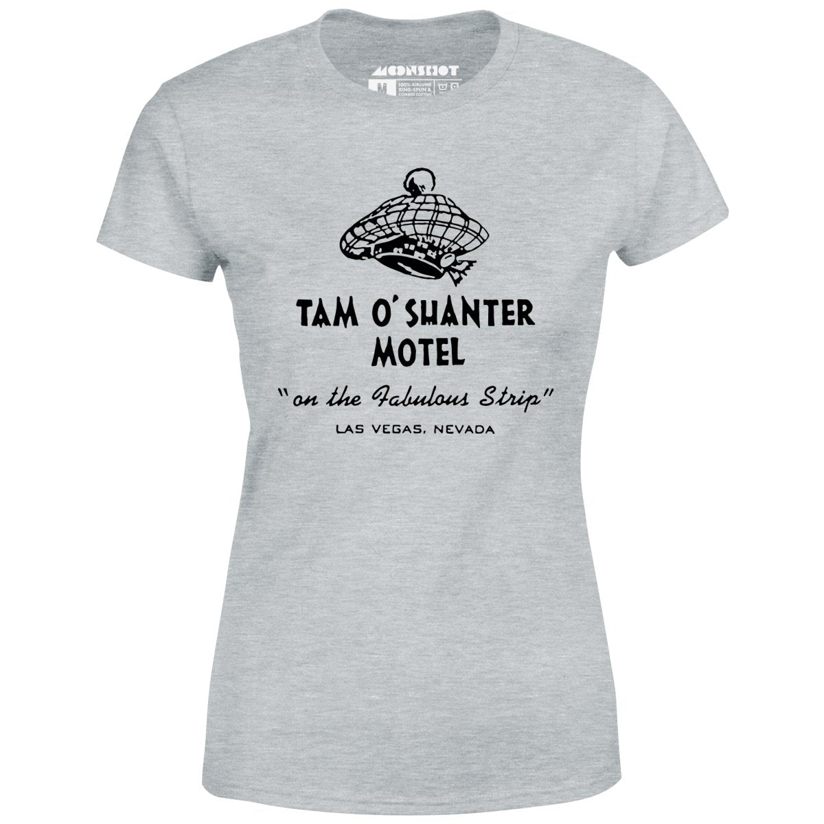Tam O'Shanter Motel - Vintage Las Vegas - Women's T-Shirt