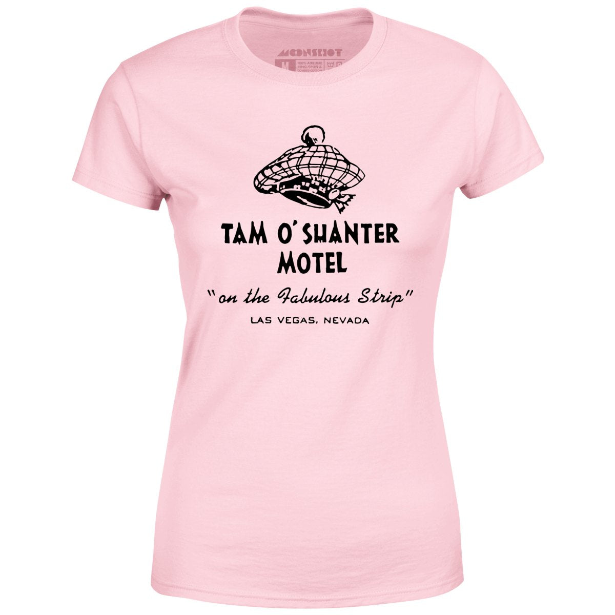 Tam O'Shanter Motel - Vintage Las Vegas - Women's T-Shirt