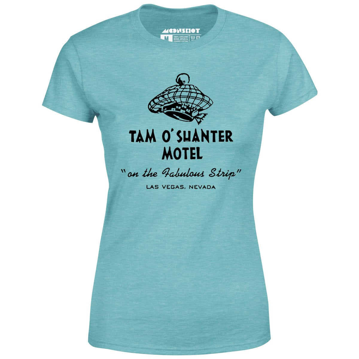 Tam O'Shanter Motel - Vintage Las Vegas - Women's T-Shirt