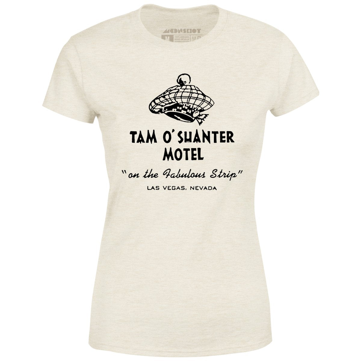 Tam O'Shanter Motel - Vintage Las Vegas - Women's T-Shirt
