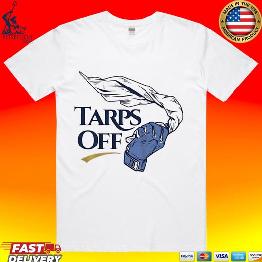 Tampa Bay Baseball Tarps Off T-shirt