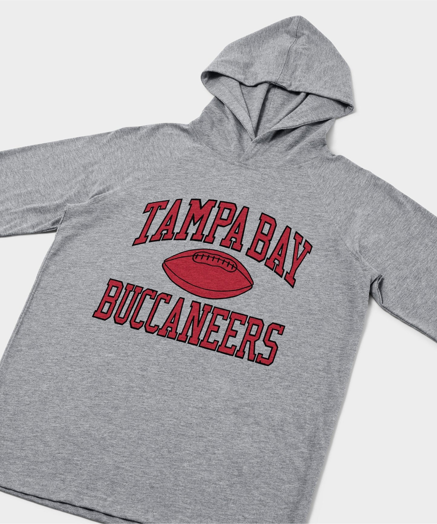 Tampa Bay Buccaneers Gridiron Lightweight Hoodie
