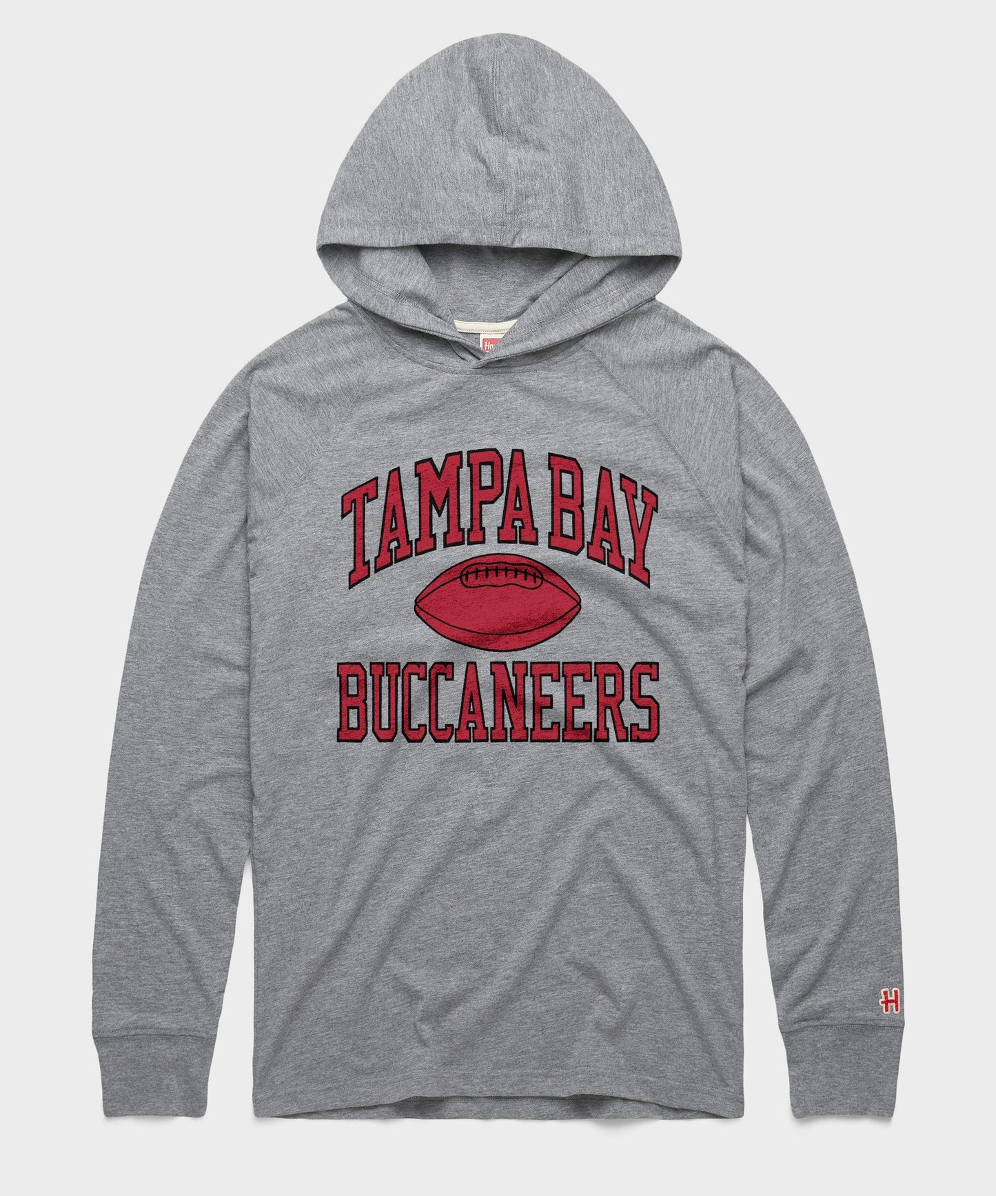 Tampa Bay Buccaneers Gridiron Lightweight Hoodie